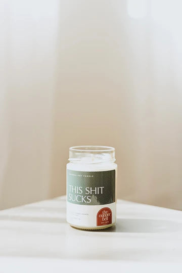 Copper Bell Candles