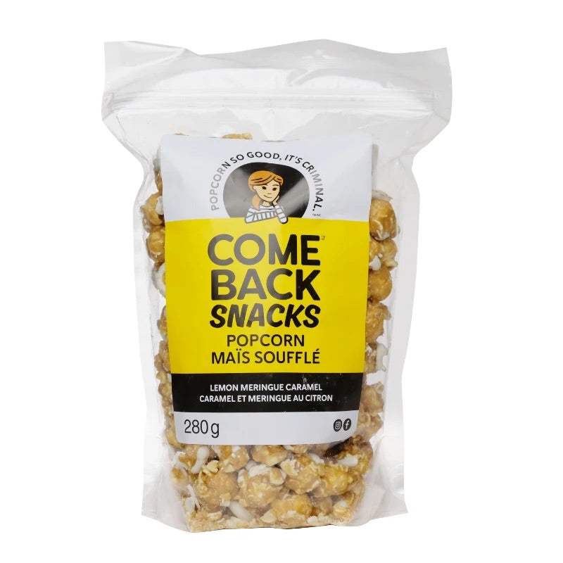 Comeback Snacks Sweet Popcorns