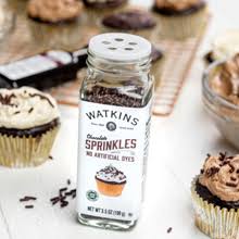 Watkins All Natural Sprinkles and Decorating Sugar