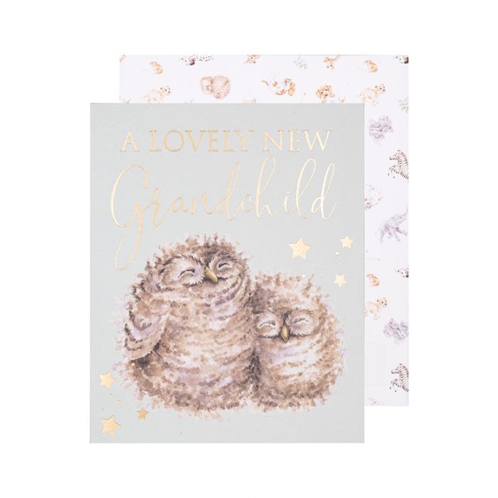 Wrendale New Arrival/New Baby/New Home Cards