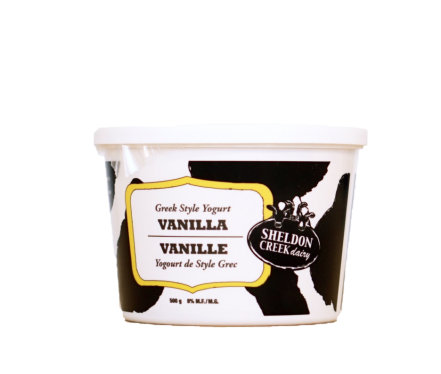 Sheldon Creek Dairy Greek Style Yogurt