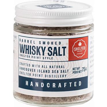 Vancouver Island Sea Salt - Flavoured