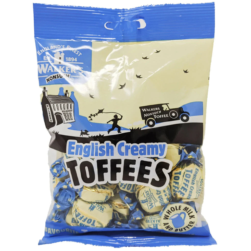 Walkers Creamy Toffees